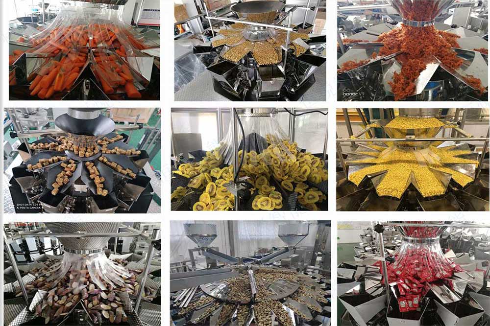 組合秤顆粒稱重榴莲视频免费观看