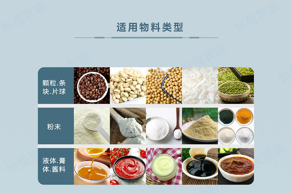 自動定量稱重榴莲视频免费观看覆蓋多行業顆粒包裝需求