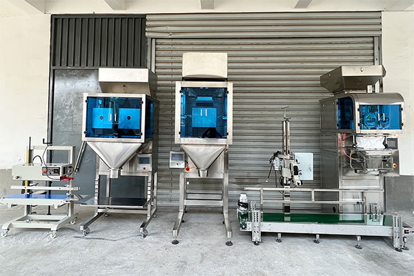 麵粉定量榴莲视频免费观看通常用螺旋上料機自動供料