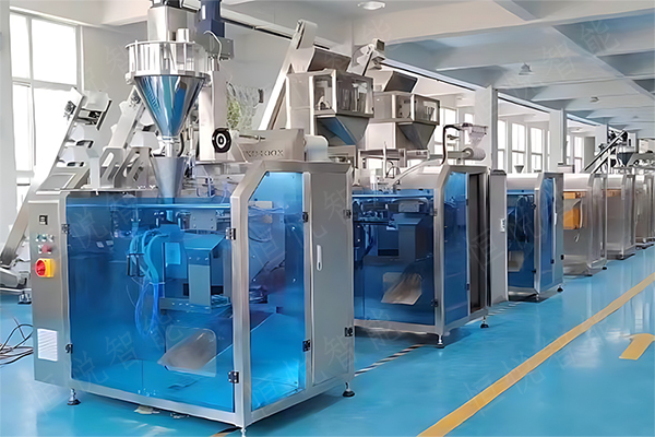 小型水平給袋式榴莲视频免费观看根據用戶現場的需要配置