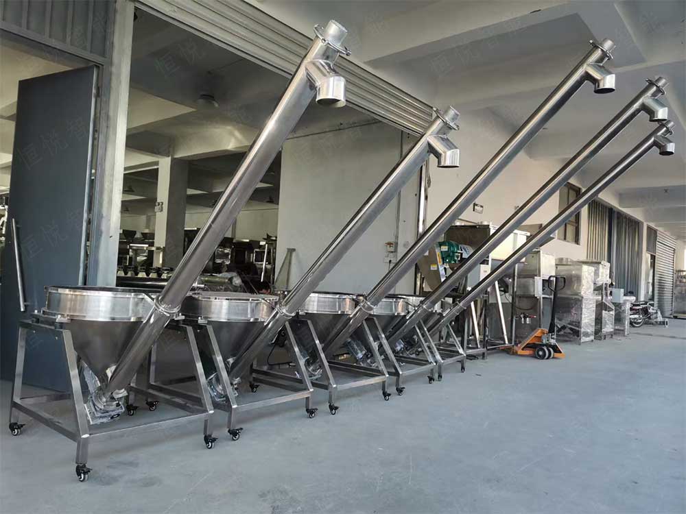 25kg粉末榴莲视频免费观看螺旋上料