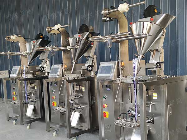 粉劑自動榴莲视频免费观看可實現全自動定量稱重