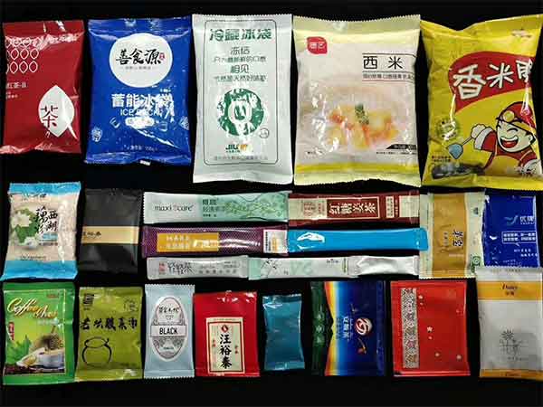 自動榴莲视频免费观看製作的食品袋